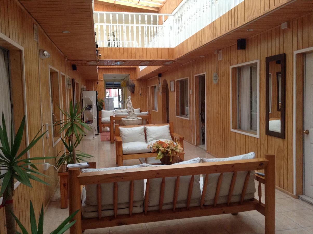 Aqualuna Hotel Chanaral 外观 照片