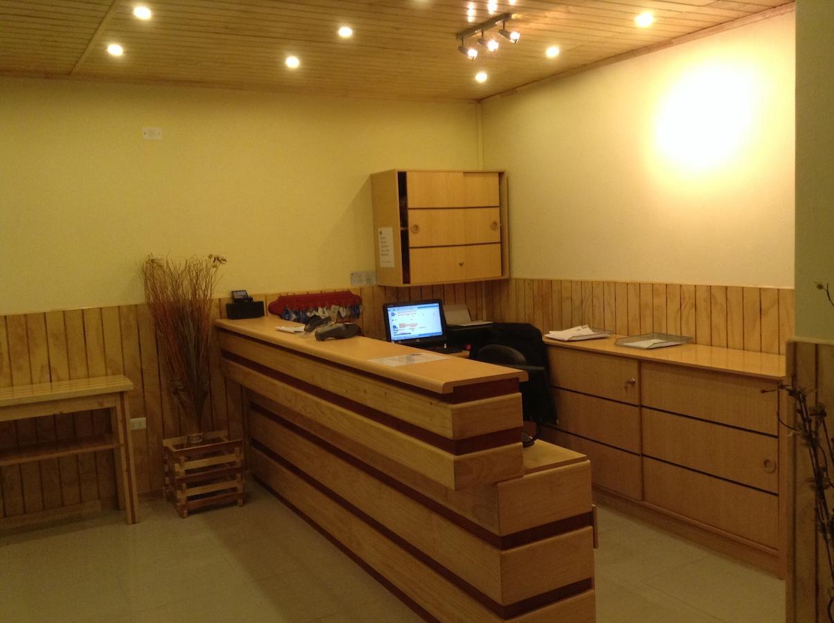 Aqualuna Hotel Chanaral 外观 照片