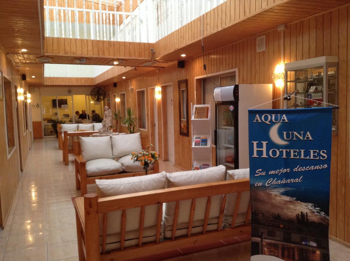 Aqualuna Hotel Chanaral 外观 照片