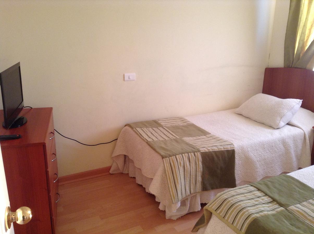 Aqualuna Hotel Chanaral 外观 照片