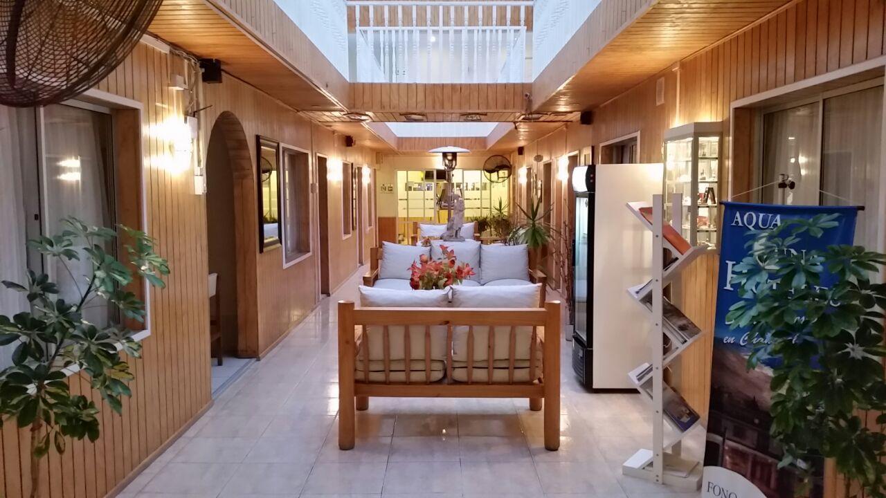 Aqualuna Hotel Chanaral 外观 照片