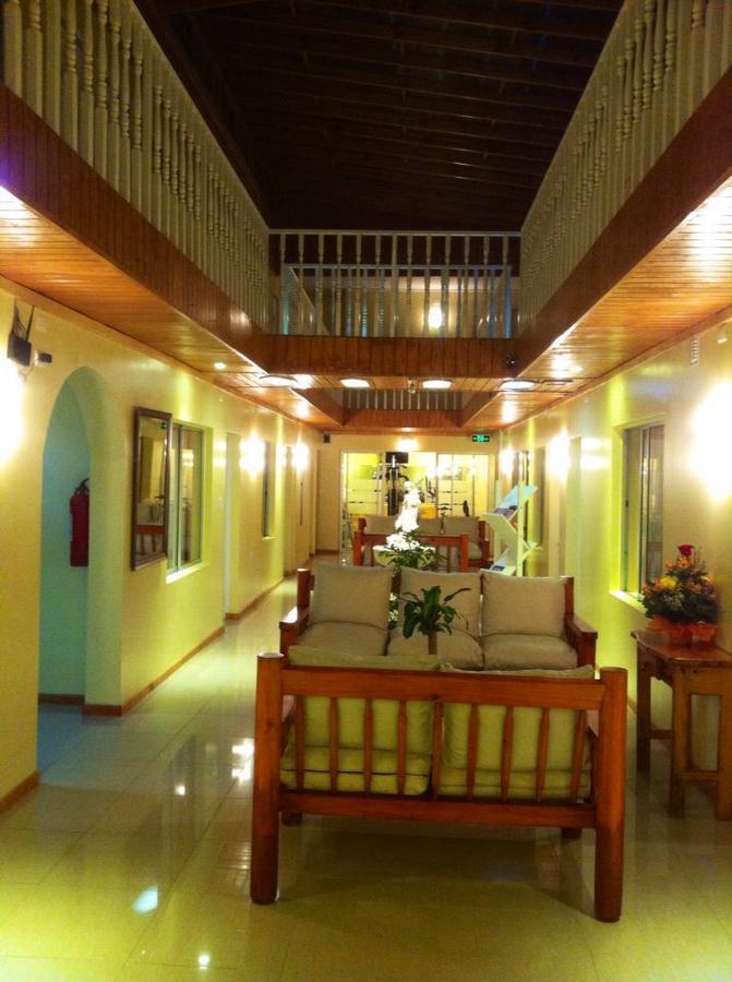 Aqualuna Hotel Chanaral 外观 照片